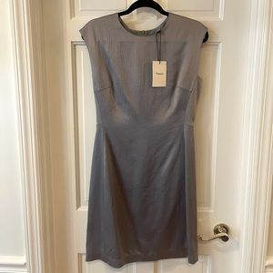 NWT Theory Gray Cloud Dress (8)